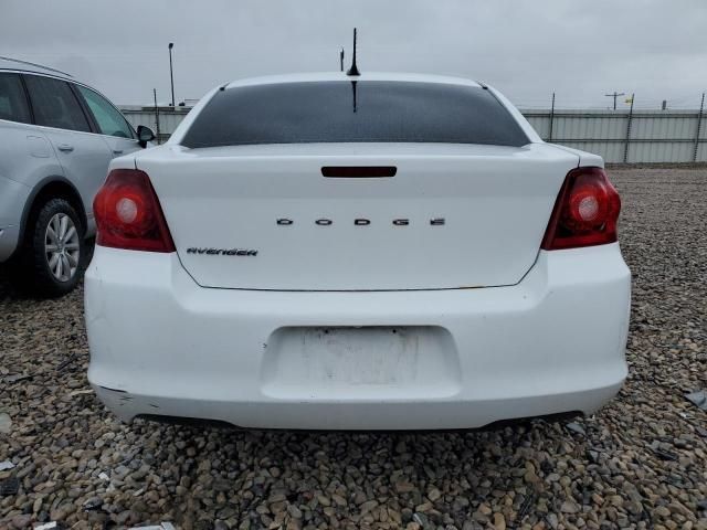 2013 Dodge Avenger SE