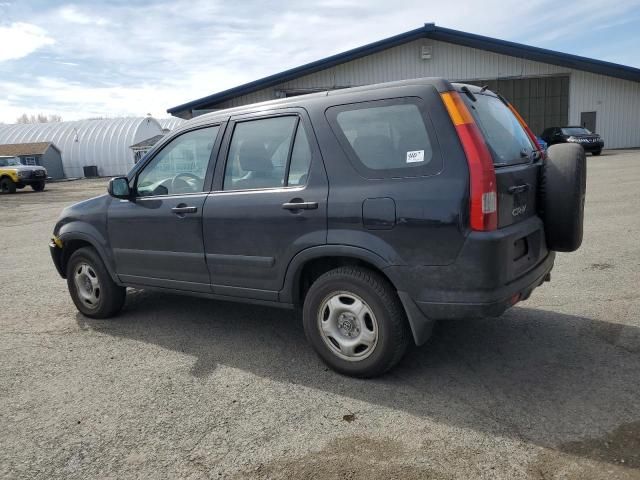 2004 Honda CR-V LX