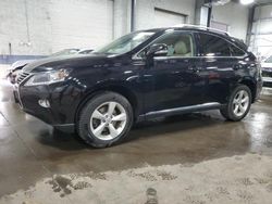 Salvage cars for sale at Ham Lake, MN auction: 2013 Lexus RX 350 Base