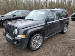 Salvage cars for sale from Copart Bowmanville, ON: 2009 Jeep Patriot Sport