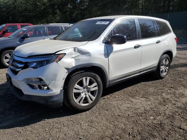 2017 Honda Pilot LX