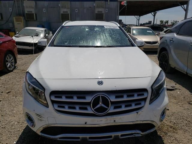 2019 Mercedes-Benz GLA 250