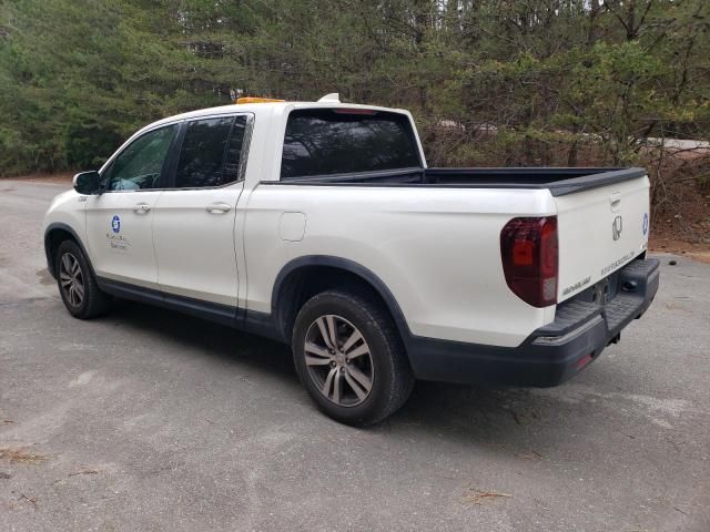 2017 Honda Ridgeline RTS