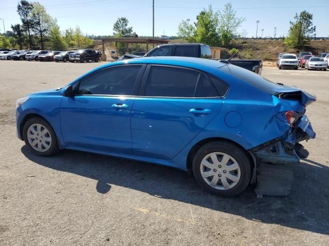 2021 KIA Rio LX