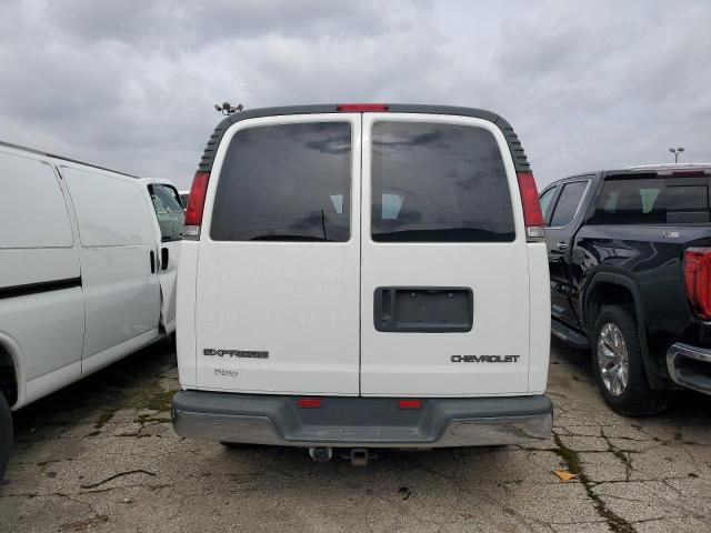 2001 Chevrolet Express G2500