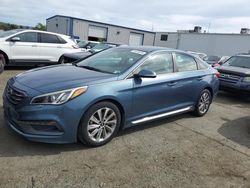 Salvage cars for sale from Copart Vallejo, CA: 2016 Hyundai Sonata Sport
