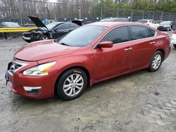 Salvage cars for sale at Waldorf, MD auction: 2014 Nissan Altima 2.5