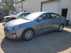 Salvage cars for sale from Copart Ham Lake, MN: 2019 Hyundai Elantra SE