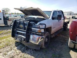 Salvage trucks for sale at Cicero, IN auction: 2018 Chevrolet Silverado K2500 Heavy Duty