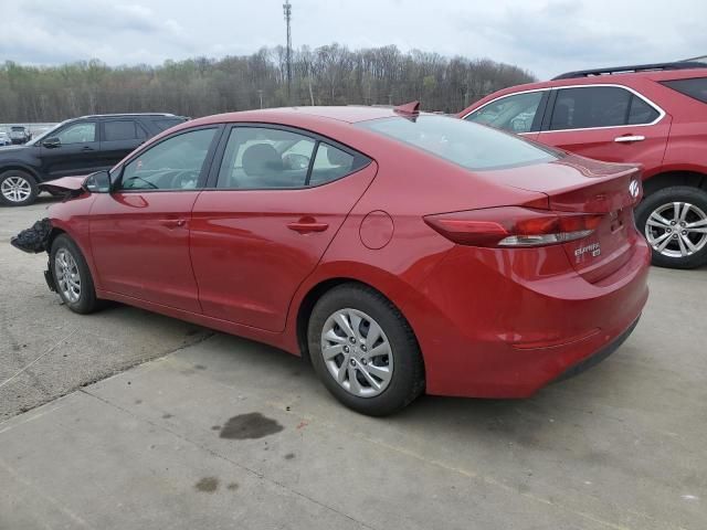 2017 Hyundai Elantra SE