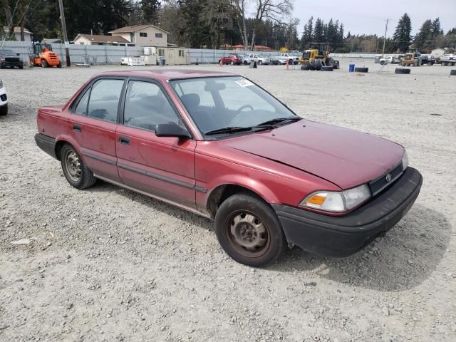 1991 Toyota Corolla DLX