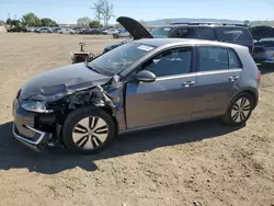 Salvage cars for sale at San Martin, CA auction: 2016 Volkswagen E-GOLF SE