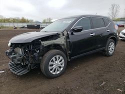 Salvage cars for sale at Columbia Station, OH auction: 2015 Nissan Rogue S