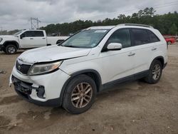 Vehiculos salvage en venta de Copart Greenwell Springs, LA: 2014 KIA Sorento LX