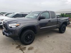 Salvage cars for sale at Grand Prairie, TX auction: 2021 Toyota Tacoma Access Cab