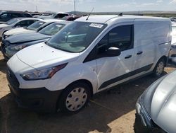 Salvage trucks for sale at Albuquerque, NM auction: 2020 Ford Transit Connect XL