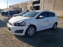 Salvage cars for sale from Copart Fredericksburg, VA: 2012 Chevrolet Sonic LT