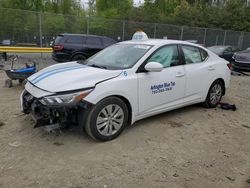 Salvage cars for sale at Waldorf, MD auction: 2020 Nissan Sentra S