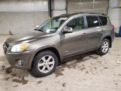 Toyota Rav4 Limited salvage cars for sale: 2010 Toyota Rav4 Limited