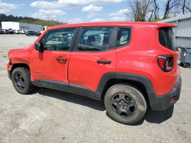 2019 Jeep Renegade Sport