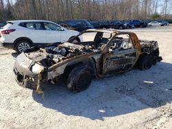 Salvage cars for sale at Candia, NH auction: 1988 Pontiac Fiero GT