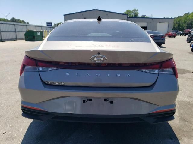 2021 Hyundai Elantra SEL