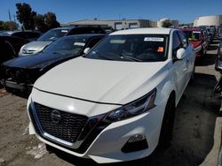 Salvage cars for sale at Martinez, CA auction: 2020 Nissan Altima S
