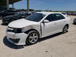 Salvage cars for sale at West Palm Beach, FL auction: 2013 Toyota Camry L