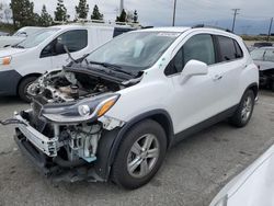 Chevrolet Trax Vehiculos salvage en venta: 2019 Chevrolet Trax 1LT