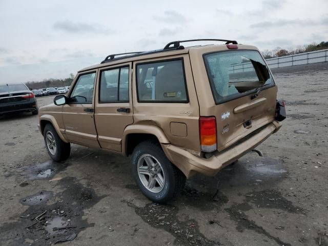 2000 Jeep Cherokee Classic