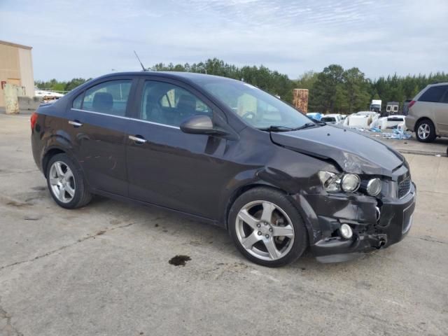 2014 Chevrolet Sonic LTZ