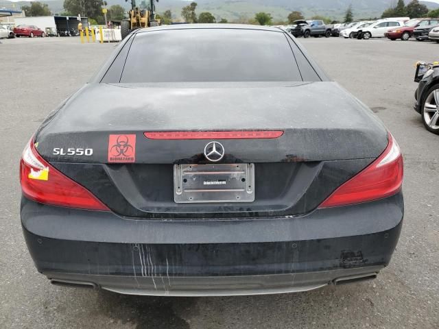 2013 Mercedes-Benz SL 550