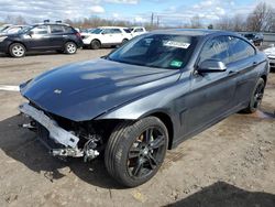 Salvage cars for sale from Copart Hillsborough, NJ: 2018 BMW 440XI Gran Coupe