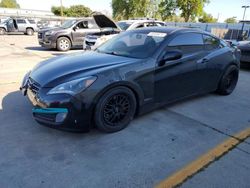 Salvage cars for sale from Copart Sacramento, CA: 2011 Hyundai Genesis Coupe 3.8L