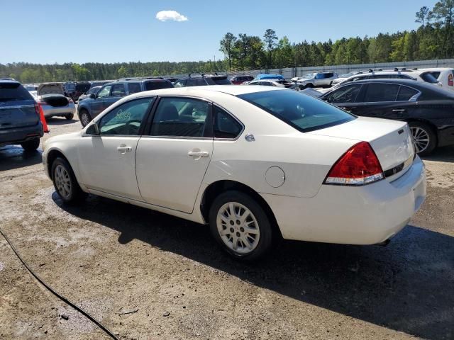 2008 Chevrolet Impala Police