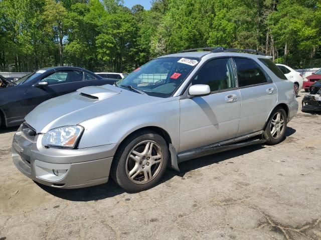 2004 Subaru Impreza WRX