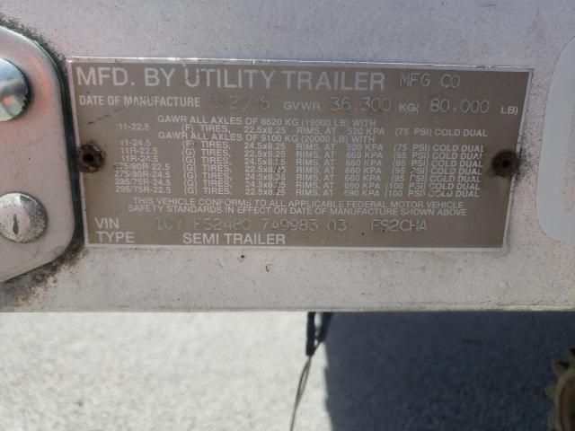 2007 Utility Trailer