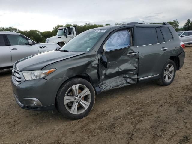 2012 Toyota Highlander Limited