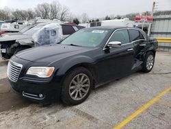 Salvage cars for sale at Rogersville, MO auction: 2012 Chrysler 300 Limited