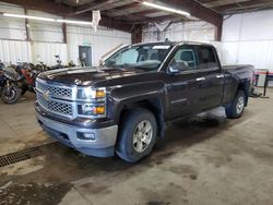 Salvage cars for sale from Copart Denver, CO: 2015 Chevrolet Silverado K1500 LT