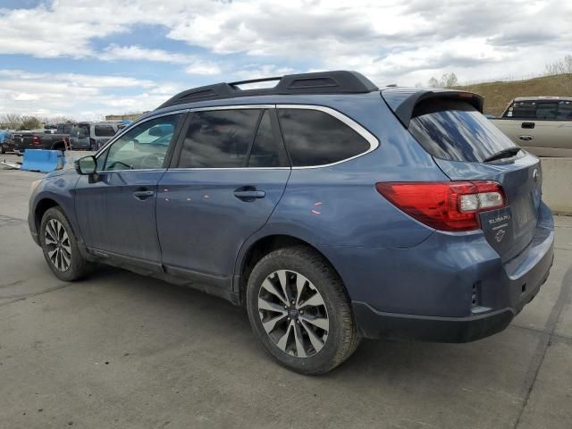 2015 Subaru Outback 3.6R Limited