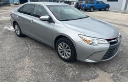 Toyota salvage cars for sale: 2017 Toyota Camry LE