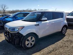 Salvage cars for sale at Des Moines, IA auction: 2016 KIA Soul