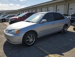 Honda salvage cars for sale: 2003 Honda Civic EX