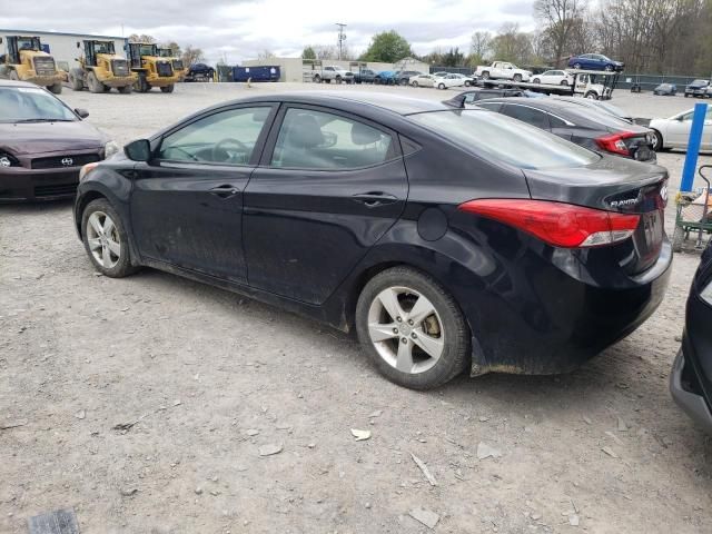 2012 Hyundai Elantra GLS