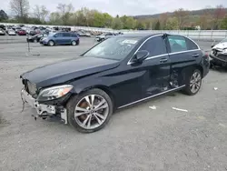 Salvage cars for sale at Grantville, PA auction: 2020 Mercedes-Benz C 300 4matic