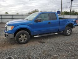 Salvage cars for sale at Hillsborough, NJ auction: 2010 Ford F150 Super Cab