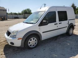 Salvage Trucks for sale at auction: 2012 Ford Transit Connect XLT