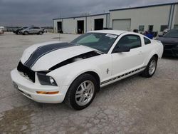 Ford salvage cars for sale: 2007 Ford Mustang