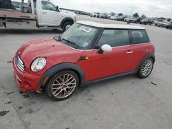 Salvage cars for sale at New Orleans, LA auction: 2013 Mini Cooper